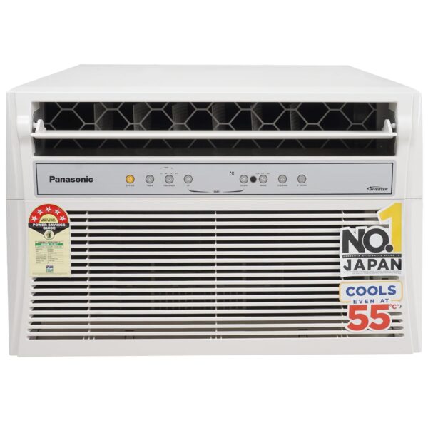 Panasonic 1.5 Ton 5 Star Inverter Window AC (Copper Condenser, PM 0.1 Filter, Eco Mode, Powerful Mode, CW-XN185BGT, White) - Image 7