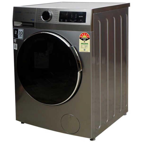 Panasonic 9 kg 5 Star Inverter Fully Automatic Front Loading Washing Machine with Built-In Heater & 15 Wash Program (NA-149MR2L01,Dark Silver, 2024 Model) - Image 6