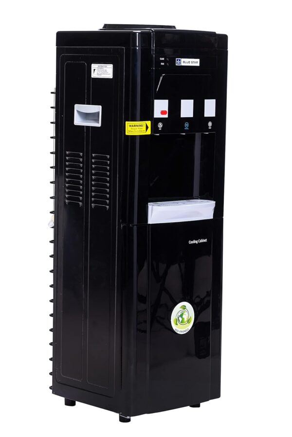 Blue Star Water Dispenser with Refrigerator - Black Color,14 Litre - Image 4