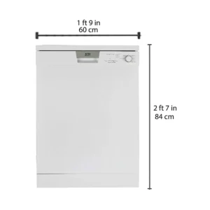 IFB Neptune FX Fully Dishwasher (12 Place Settings, White)
