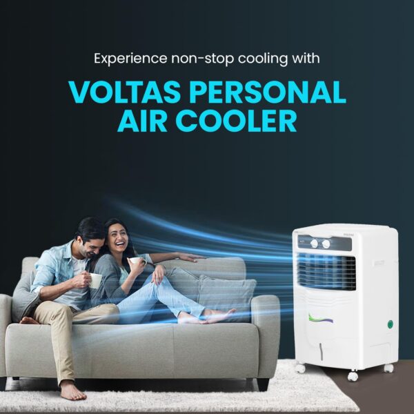 Voltas ALFA 28 Personal Air Cooler - 28L - Image 4