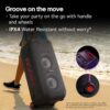 LG XL9T XBOOM Portable Bluetooth Party Speaker with Pixel LED Lighting - Image 3