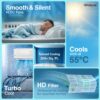 Whirlpool 2.0 Ton 3 Star, Supremecool Inverter Split AC (SUPREMECOOL 20T 3S INV EXP S5N3PB0, Copper, Convertible 4-in-1 Cooling Mode, HD Filter White) - Image 4