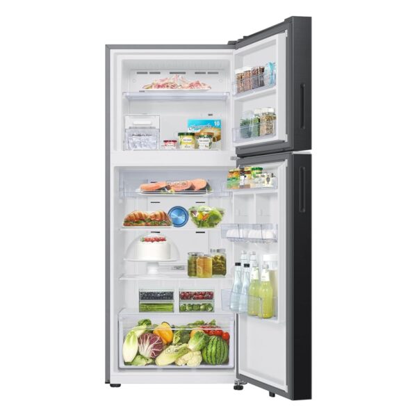 Samsung 396 L, 2 Star, Convertible 5-in-1, Digital Inverter, Frost Free Double Door, Bespoke AI WiFi Enabled Refrigerator (RT41DG6A2BB1, Black Matte, 2025 Model) - Image 4