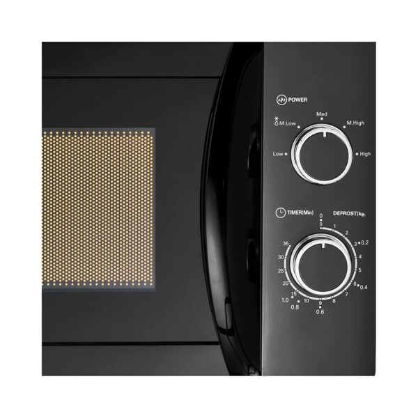 IFB 20 Litre Solo Microwave Oven (20PM-MEC2B, Mechanical Knob,Black) - Image 3