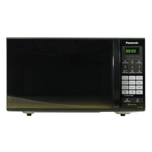 Panasonic 27 L Black Mirror, Heat , stainless steel cavity, Magic Grill Convection Microwave Oven  (NN-CT614NBFG, Black)