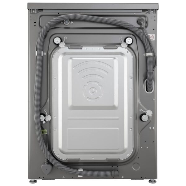 LG 10 Kg 5 Star Ai Direct Drive Wi-Fi Inverter Fully Front Load Automatic Front-Loading Washing Machine (Fhp1410Z7P, Turbowash & Steam For Hygiene Wash, Platinum) - Image 5