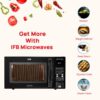 IFB 30 L Convection Microwave Oven (30BRC2, Black) Standard - Image 3