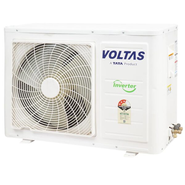 Voltas 1.5 Ton 5 Star 5-in-1 Convertible Inverter Split AC, 185V Vertis Magnum(Dual temp display, Turbo tech, Anti Fungal, 100 percent Copper, 2023) - Image 8