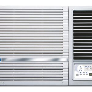 Blue Star 2 Ton 3 Star Inverter Window AC (Copper, Turbo Cool, Fan Modes-Auto/High/Medium/Low, Hydrophilic Blue Fins, Dust Filters, Self-Diagnosis, WID324L, White)