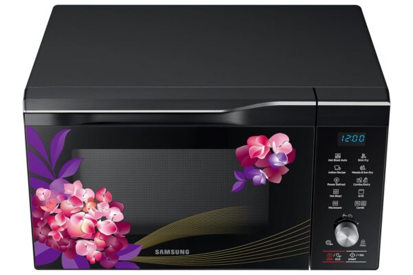 Samsung 32L Convection Microwave Oven (MC32K7056CH/TL, Black & Pattern, 10 Yr warranty) - Image 6