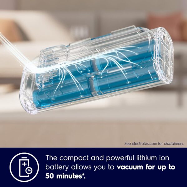 Electrolux Cordless Vacuum Cleaner for Home, EFP71515 - Image 4