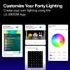 LG XL9T XBOOM Portable Bluetooth Party Speaker with Pixel LED Lighting - Image 5