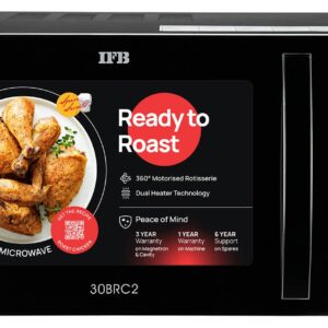 IFB 30 L Convection Microwave Oven (30BRC2, Black) Standard