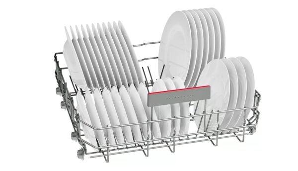 Bosch 14 Place Settings free-standing Dishwasher (SMS6HVI01I, Fingerprint free steel) - Image 4