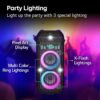 LG XL9T XBOOM Portable Bluetooth Party Speaker with Pixel LED Lighting - Image 6