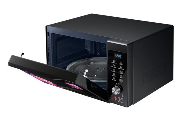 Samsung 32L Convection Microwave Oven (MC32K7056CH/TL, Black & Pattern, 10 Yr warranty) - Image 4