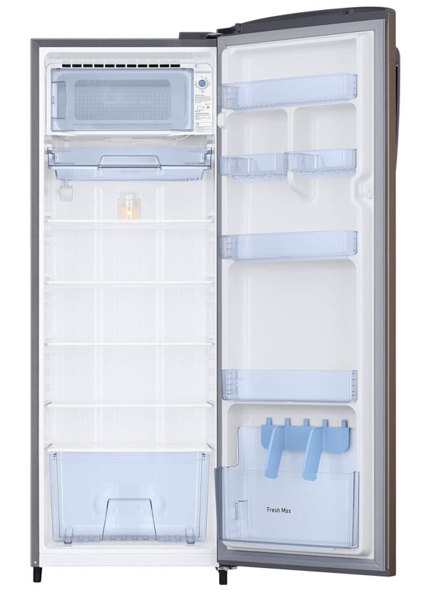 Samsung 246L 3 Star Inverter Direct-Cool Single Door Refrigerator Appliance (RR26C3733DX/HL,Luxe Brown) - Image 4