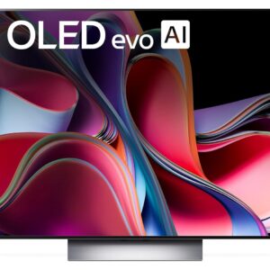LG 139 cm (55 inches) 4K Ultra HD Smart OLED TV 55G3PSA (Black)