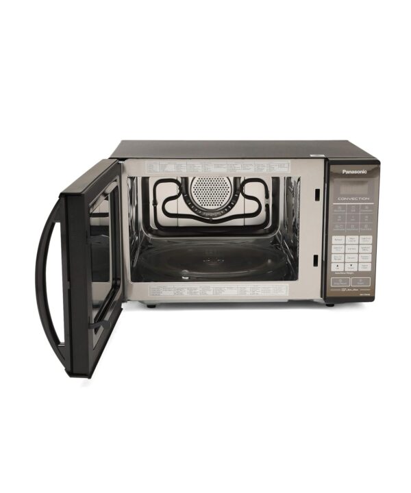 Panasonic 27 L Black Mirror, Heat , stainless steel cavity, Magic Grill Convection Microwave Oven  (NN-CT645BFDG, Black) - Image 4