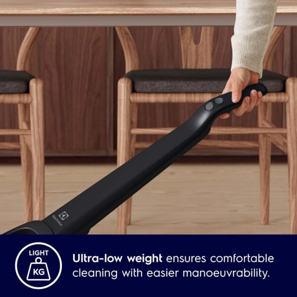 Electrolux Cordless Vacuum Cleaner for Home, Easy-to-use, Ergonomic and Effective 2-in-1 Cordless Stick Vacuum Cleaner, WQ61-1EGG - Image 5