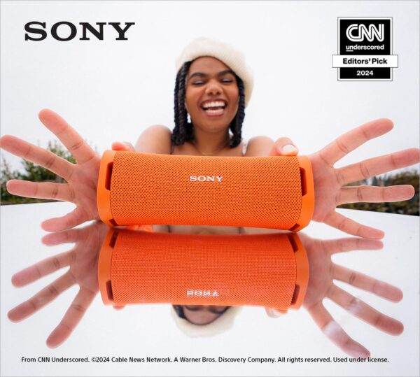 SONY ULT Field 1 with Massive Bass,12hrs Playtime,Hands Free Calling (with MIC),IP67(Waterproof,Dustproof,Rustproof),Sound Connect App,Wireless Bluetooth Speaker-White - Image 4