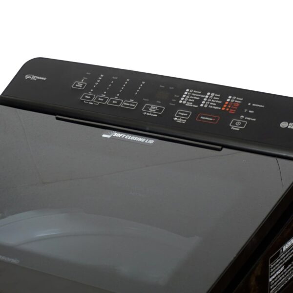 Panasonic 7 kg 5 Star Wi-Fi Fully Automatic back panel Top Load Washing Machine With Wifi (V11, NA-F70V11PRB, 15 Wash Programs,Built in Heater Drynamic Spin, Gentle Kizukai Wash Jet Black) - Image 6