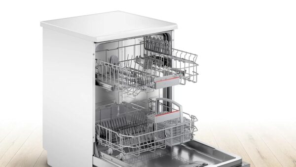 Bosch 13 Place Settings free-standing Dishwasher (SMS6ITW00I, White) - Image 4