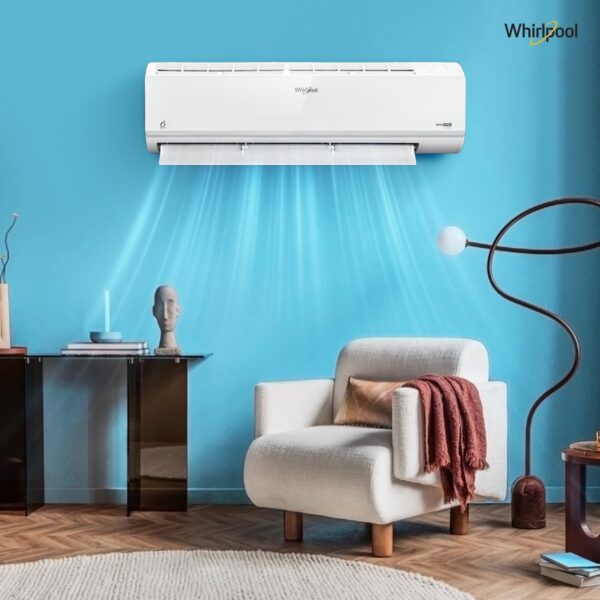Whirlpool 1.5 Ton 3 Star, Magicool Inverter Split AC (MAGICOOL 15T 3S INV CNV S5K2PP0, Copper, Convertible 4-in-1 Cooling Mode, HD Filter White) - Image 5
