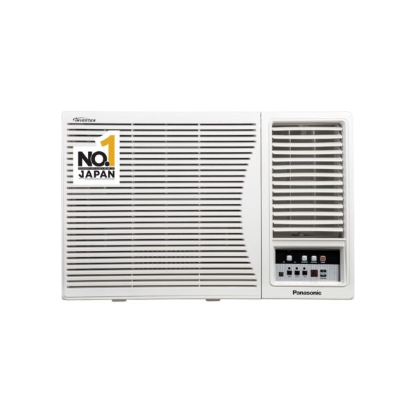 Panasonic 1.5 Ton 3 Star Inverter Window AC (Powerful Mode, Copper Condenser, PM 0.1 Filter, Eco Mode, CW-LN183BG, White)