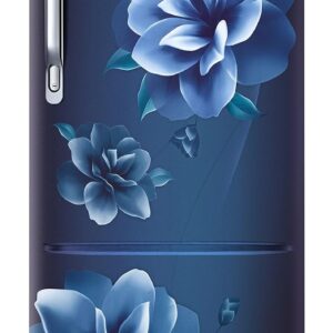 Samsung 223L 3 Star Inverter Direct-Cool Single Door Refrigerator Appliance (RR24C2723CU/NL,Camellia Blue) Visit the Samsung Store