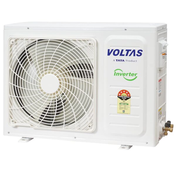 Voltas 1.5 Ton 3 Star 4-in-1 Convertible Inverter Split AC, 183V Vectra Magnum (100 percent Copper, Turbo tech, Dual temp display, Anti-Fungal) - Image 7