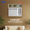 Carrier 1.5 Ton 5 Star 19K Estrella FXI (M) Inverter Window AC, R32 Refrigerant, WRAC, High Energy Efficiency, White - Image 6