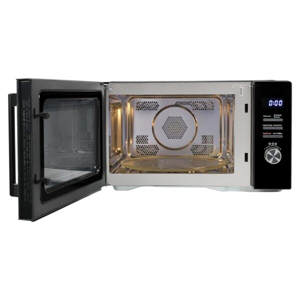 Faber FMW Instacook 30C Standalone 29L Microwave Oven |900W|10 Auto Cook Menu|Digital Panel|Reheat & Defrost|Glass Turntable|Child Safety Lock|Easy Clean Coating|Power Level 5|2 Yrs Warranty|Black - Image 6
