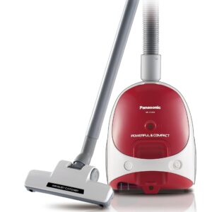 Panasonic Mc-Cg303R14C 1.2-Litre Canister Vacuum Cleaner (Red), Standard, 1.2 Liter, Cartridge, 1 Piece