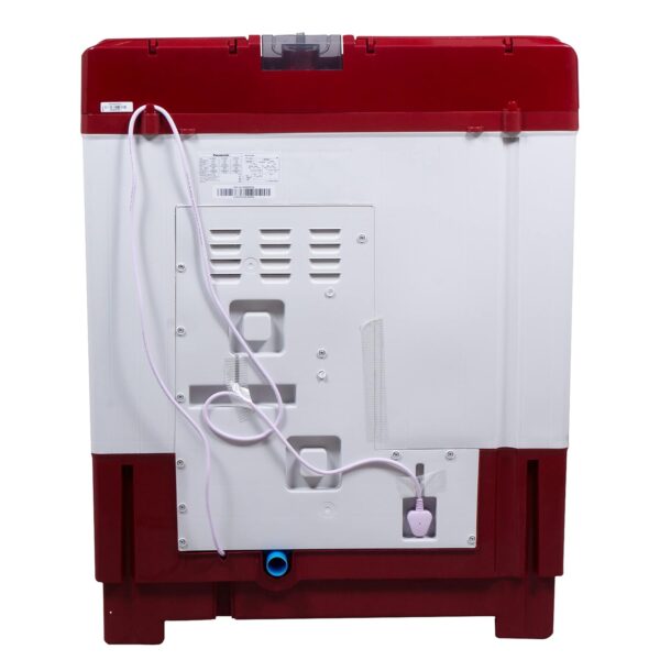 Panasonic 8.5 kg Semi Automatic Washing Machine Red (NA-W85B5RRB) - Image 4