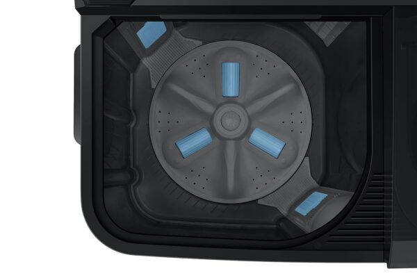 Samsung 11.5 Kg Semi-Automatic Top Load Washing Machine Appliance (WT11A4260GD/TL,Dark Gray) - Image 9