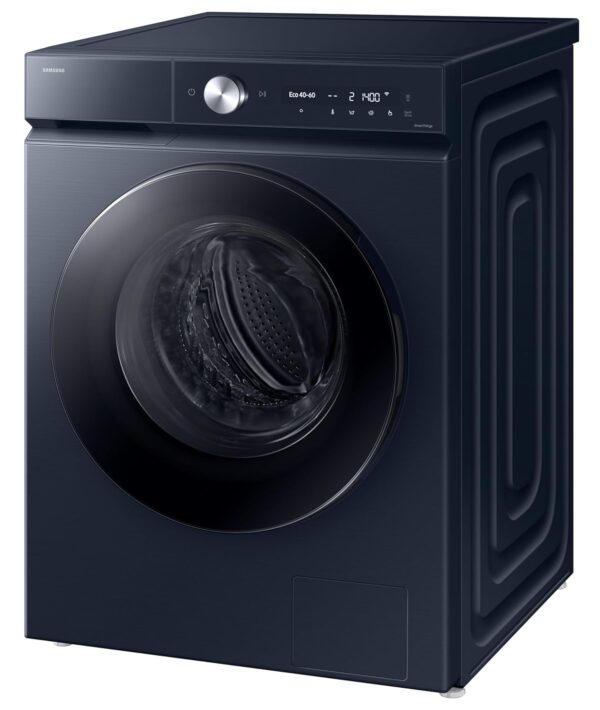Samsung 12 kg, 5 Star, Super Speed, Wi-Fi, Hygiene Steam with Inbuilt Heater, Digital Inverter, Fully-Automatic Front Load Washing Machine (WW12DG5B24ASTL, Navy) - Image 7