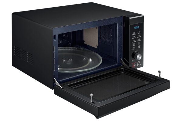 Samsung 32L Convection Microwave Oven (MC32K7056CH/TL, Black & Pattern, 10 Yr warranty) - Image 3