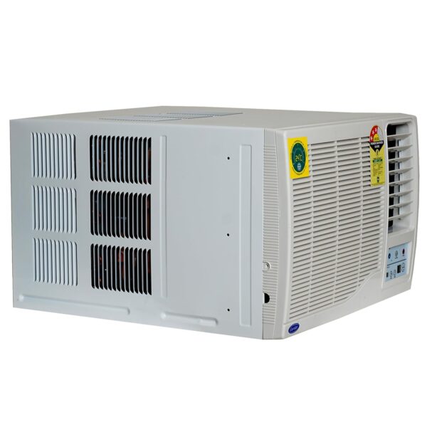 Carrier 1Ton 3 Star Window Fixed Speed AC(Copper, Dust Filter & Turbo Mode, 2024 Model, ESTRELLA FX R32 WRAC ,White) - Image 3