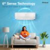 Whirlpool 2.0 Ton 3 Star, Supremecool Inverter Split AC (SUPREMECOOL 20T 3S INV EXP S5N3PB0, Copper, Convertible 4-in-1 Cooling Mode, HD Filter White) - Image 7