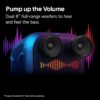 LG XL9T XBOOM Portable Bluetooth Party Speaker with Pixel LED Lighting - Image 8