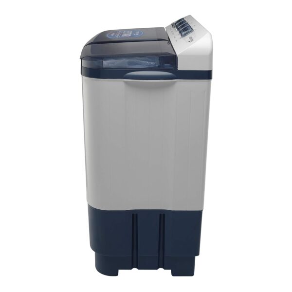 Voltas Beko 7 kg Semi-Automatic Top Loading Washing Machine Appliance, Double Waterfall (WTT70DBLT, Sky Blue) - Image 7