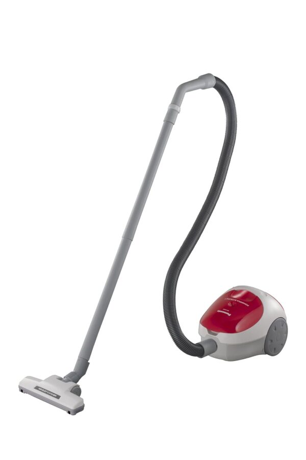 Panasonic Mc-Cg303R14C 1.2-Litre Canister Vacuum Cleaner (Red), Standard, 1.2 Liter, Cartridge, 1 Piece - Image 2