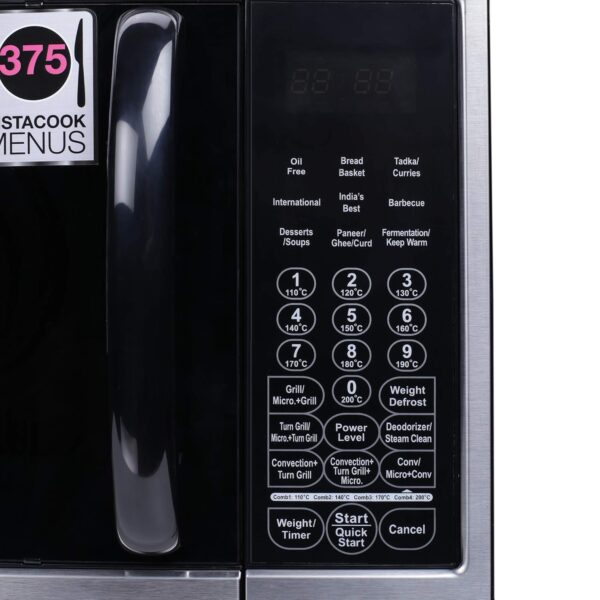 Godrej 30 L Convection Microwave Oven (GME 730 CR1 PZ Wine Lily, Wine Lily) - Image 5