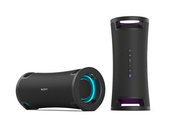 Sony New Launch ULT Field 7 Wireless Bluetooth Portable Speaker with 30Hrs Battery, ULT Button(2 Modes) for Massive Bass, Comfortable Handle,Colourful Light,Waterproof,Dustproof,Karaoke,Party Connect - Image 6