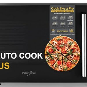 Whirlpool 20 L Convection Microwave Oven (MAGICOOK PRO 22CE BLACK, WHL7JBlack)