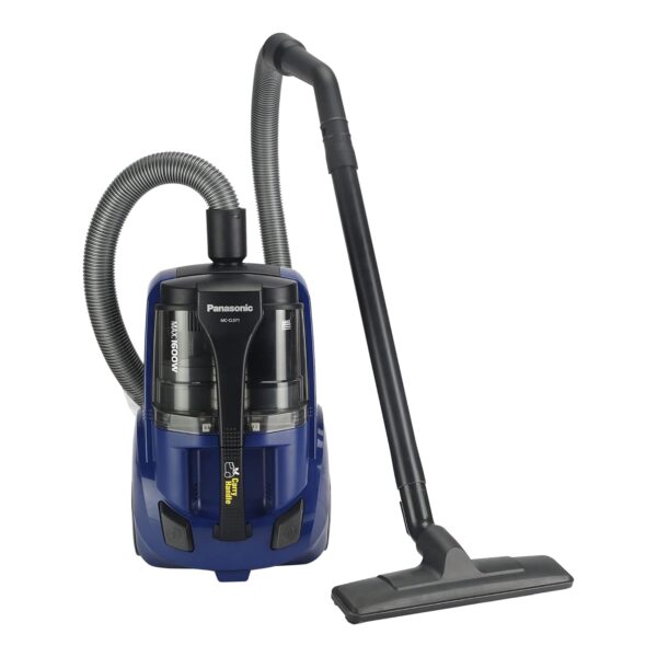 Panasonic 1600W Bagless Vacuum Cleaner With Hepa Filter,Crevice Nozzle(Mc-Cl571A145, Blue), Medium, 1.2 Liter, 1 Count - Image 6