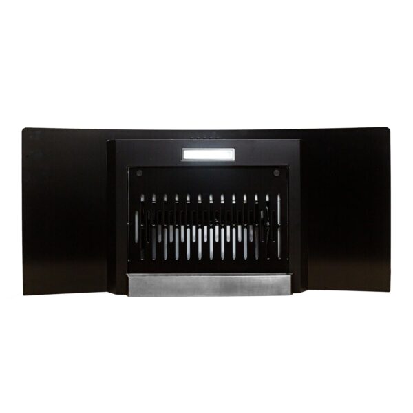 Faber 90cm 1150 m³/hr Autoclean Kitchen Chimney | Curved Glass | Filterless | Black Finish | Push Button Control | 8Yr Warranty on Motor 2Yr Comprehensive by Faber | HOOD ACE PRO IN 3D HC PB FL BK 90 - Image 5