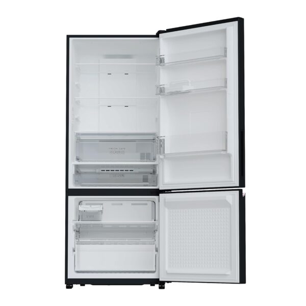 Panasonic 400L 2 Star Prime Convertible 6-Stage Smart Inverter Frost-Free Double Door Bottom Mount Refrigerator (NR- BK415BQKN, Diamond Black,Jumbo Fresh Vegetable Basket,Net Capacity 357L) - Image 4